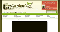 Desktop Screenshot of gardengirltv.com